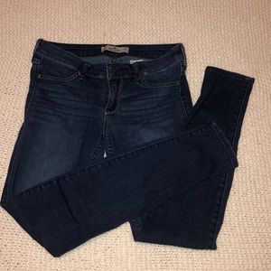 Dark wash Hollister Jeggings 3S